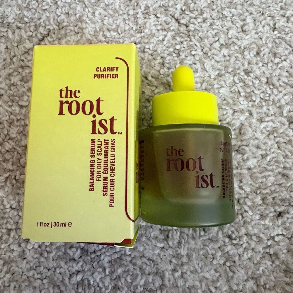 The Rootist Clarify Purifier Balancing Serum for Oily Scalp with Salicylic Acid